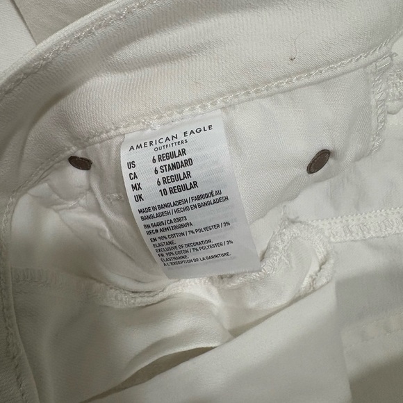 American Eagle Outfitters White Mini Skirt - Picture 4 of 5